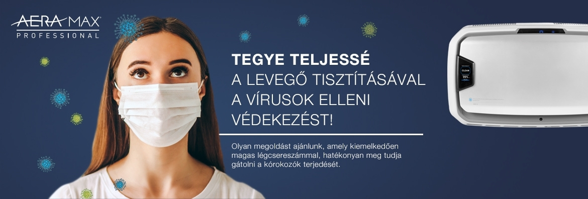 AeraMax légtisztító berendezés