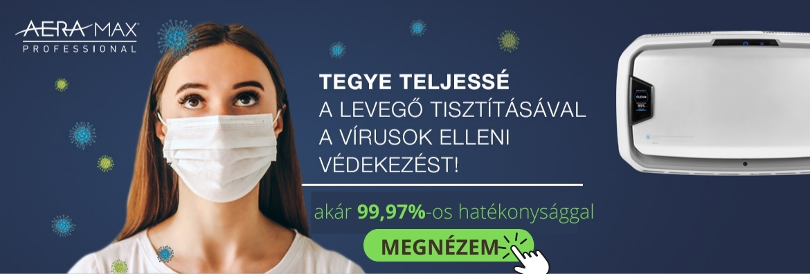 AeraMax légtisztító berendezés