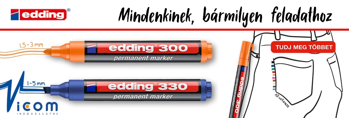 edding banner