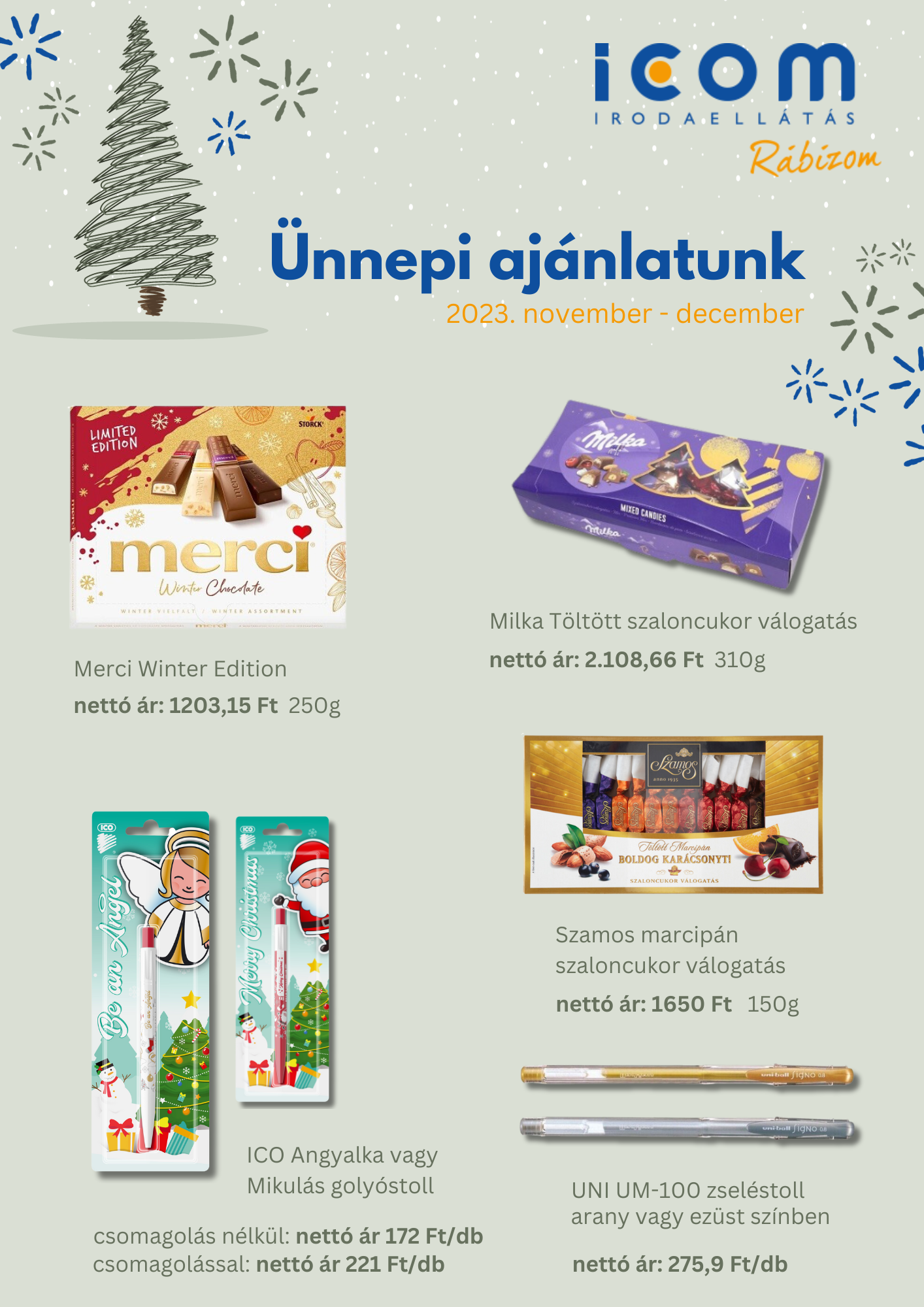 Unnepi-ajanlatunk