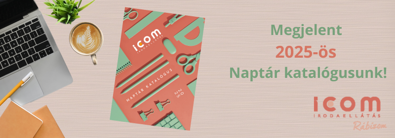 i-com banner naptár katalógua